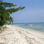 Beach at Sandy Cay