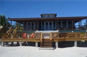 Casa Verde En El Mar Utila Vacation Rental