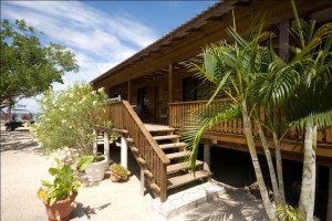 Hotel Trudy Exterior Hotel Trudy's at Underwater Vison Dive Shop Utila
