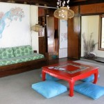 Interior of Sandy Cay