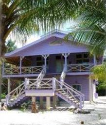 Lavendar House Utila Vacation Rental