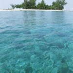Nice water Sandy Cay