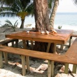 Picnic Table Sandy Cay