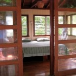 Sliding glass bedroom Sandy Cay
