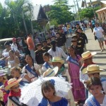 Utila Independence Day 2010, photo by Kate Vigolo