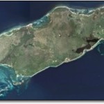 Utila Satellite image Utila Satellite image Utila Guide