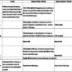 Trash Festival 2011 Schedule of Events for Utila Trash Festival (In Spanish). For more details, write to Bessy at hotelmargaritabayutila@yahoo.com or see Bessy at Hotel Margarita Bay, Right Next to Chepes Beach!