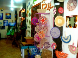 Fancy Fish Gallery Utila Interior