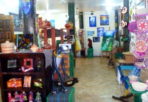 Store interior